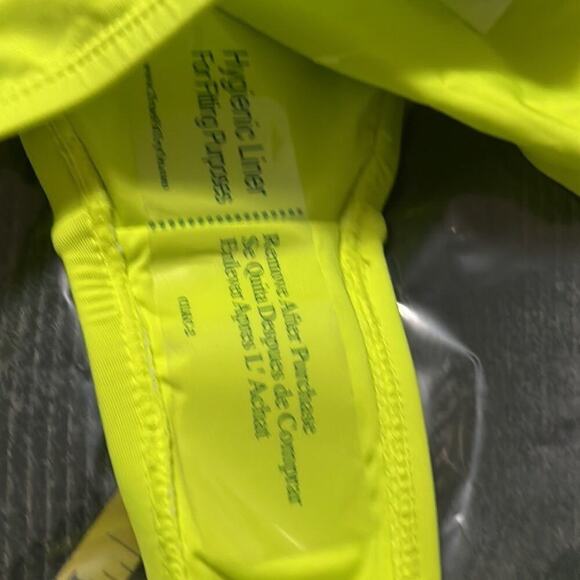 NWT BECCA BY REBECCA VIRTUE LIME‎ GREEN BIKINI SET VARIOUS - Picture 4 of 7